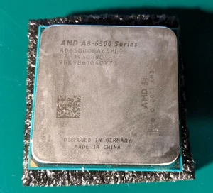 AMD A8-6500 SERIES 3.5GHz QUAD-CORE Processor A8-6500B W/ RADEON HD Graphics - Picture 1 of 2