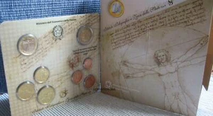 Italia Juego de monedas de curso oficial KMS 2003 con monedas de 1 céntimo a 2 euros blister - Imagen 1 de 1