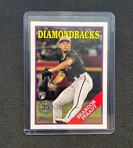 2023 Topps Update Series #88US-42 Brandon Pfaadt 1988 Topps RC - Picture 1 of 2