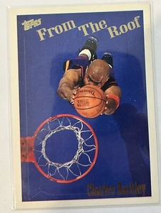 1994-95 NBA Topps Charles Barkley From The Roof #260 Phoenix Suns - Picture 1 of 1