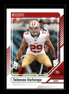2024 Panini Donruss #223 Talanoa Hufanga (NM+)(FTB) - Imagen 1 de 2