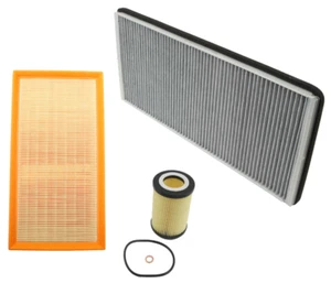 Air Filter Oil Filter AC Cabin Filter Carbon for BMW E53 X5 3.0L 2001-2006 - Picture 1 of 1