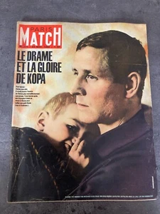 PARIS MATCH N°711 24/11/1962 KOPA BARDOT FANGIO PATRICIA GOZZI G17 - Imagen 1 de 1
