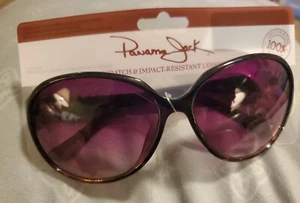 Panama Jack Sonnenbrille Damen runde übergroße Schildkrötenschale braune Gläser neu mit Etikett ♡♡ - Bild 1 von 5