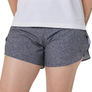 RIP-IT Women's 2 in 1 Training Shorts - Samu 52 Collection (Dark Marl Grey, X-Sm - Picture 1 of 7