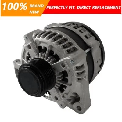 Alternator For Chevy Traverse Buick 09-17 GMC Acadia 07-16 Saturn 07-10 11252 - Image 1 of 4