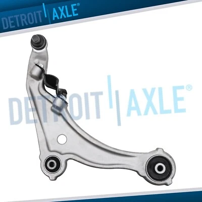 Brazo de control inferior delantero derecho con rótula para Nissan Máxima 2009-2014 Foto 1 de 4
