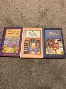 Guideposts PATCHWORK MYSTERIES Lot of 3 Hardcover Books EUC - Picture 1 of 4
