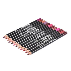 12pcs/Set Waterproof Pencil Lipstick Long Lasting Makeup Matte Lip Liner Pen - Picture 1 of 11