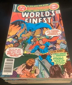 MEGA-RUN of *24* 1970s WORLDS FINEST $1 GIANTS! #259-282 *High/Higher Grade!* - Picture 1 of 16