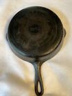 VINTAGE GRISWOLD #7 SMALL LOGO 701 CAST IRON SKILLET ERIE, PA AS-IS AS FOUND