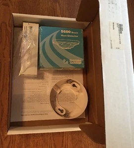 GE Security 80-994 System Sensor Rate Of Rise RF Heat Sensor Kit. Fire Alarm. - Picture 1 of 8