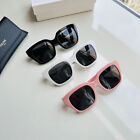 Celine 40198Sunglasses Women High-end Fashion UV Resistant Plate Sunglasses Men