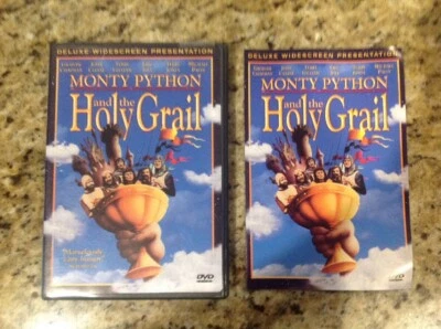 Monty Python and the Holy Grail (DVD,1999,Subtitled French and Spanish) - Image 1 of 4