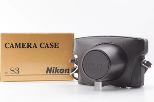 [MINT in BOX] Nikon S3 Year 2000 Limited Edition Genuine Leather Case from JAPAN - Picture 1 of 8