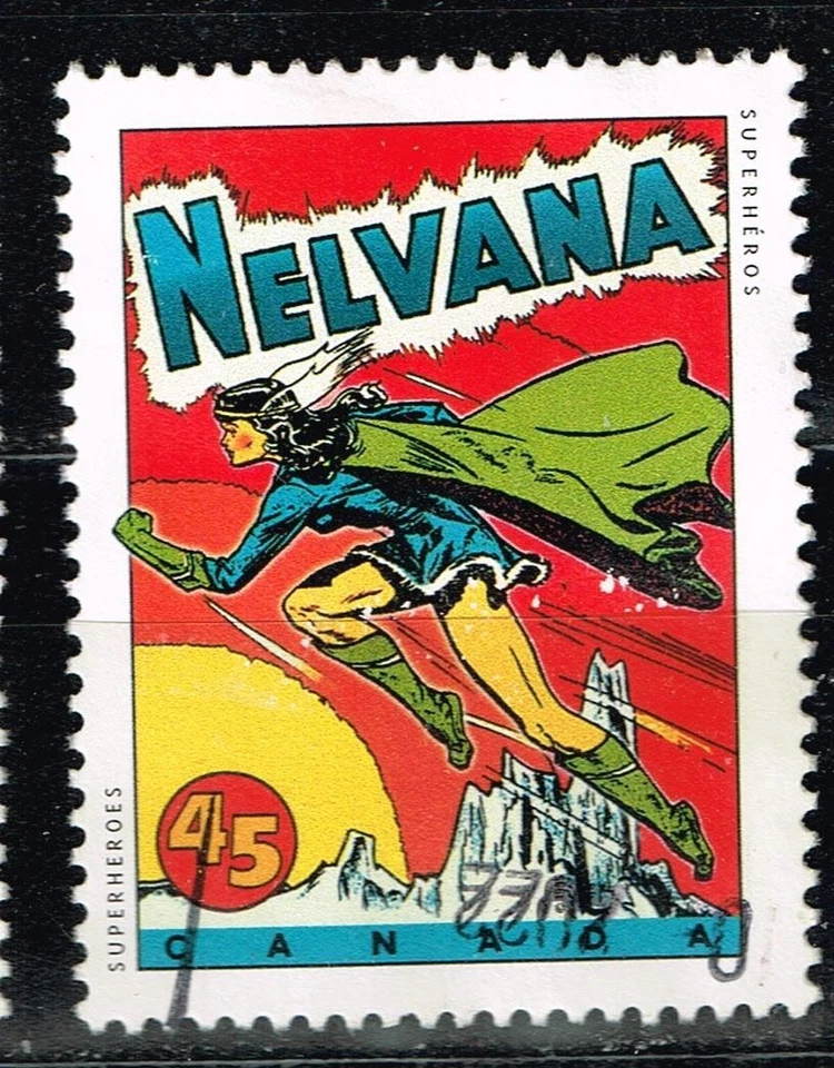 Canada Comics Nelvana stamp 1999 A-4 - Image 1 of 1
