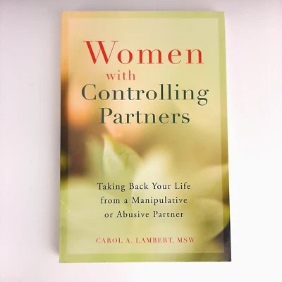 Women With Controlling Partners Carol A. Lambert, MSW 2016 Paperback Self-Help - Image 1 of 3