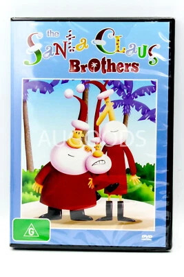 The Santa Claus Brothers - Kids DVD Series Raro Aus Stock Nuevo Foto 1 de 2