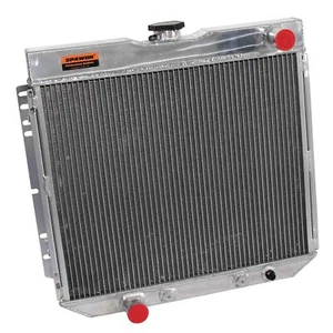 3Row SPAWON Radiator Fit 1969-73 Ford Mustang Maverick Mercury Comet Aluminum AT - Picture 1 of 7