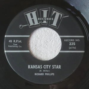 The Jalopy Five / Richard Phillips - Yesterday / Kansas City Star - Hit 225 - Picture 1 of 2