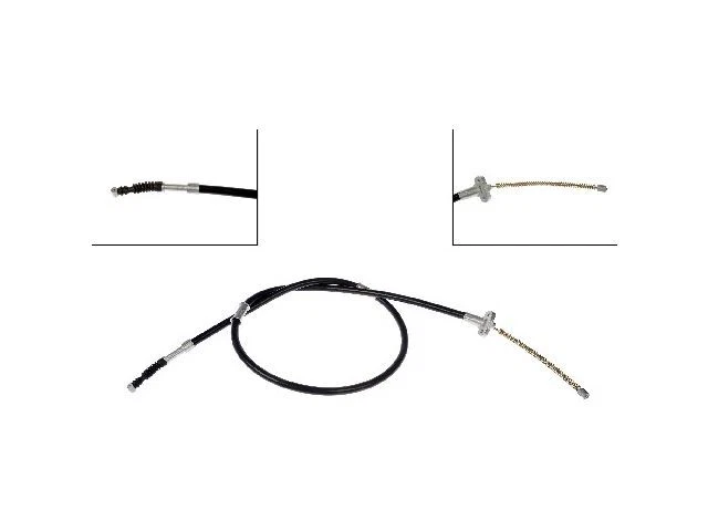 Cable freno aparcamiento trasero izquierdo para 93-97, 11 Toyota Corolla Matrix 1.8L 4 GJ74C3 Foto 1 de 1