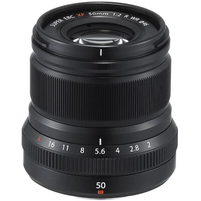 Lente Fujifilm XF XF 50 mm f/2 R WR (Negro) y HOYA NXT+ UV GRATIS *NUEVO* Foto 1 de 2