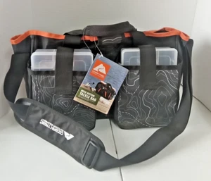 Ozark Trail Shoreline Soft-Sided Fishing Tackle Bag Pockets Mesh Bottom  - Picture 1 of 9