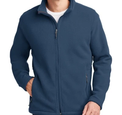 NFL Football Baltimore Colts Logo Mens Fleece Jacket XS-6XL New - Image 1 of 2