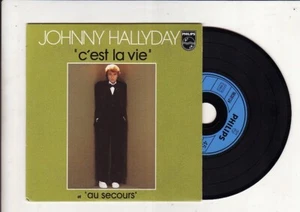 CD SINGLE - JOHNNY HALLYDAY - C EST LA VIE - PHILIPS 9838124 - FRANZÖSISCH - Bild 1 von 1
