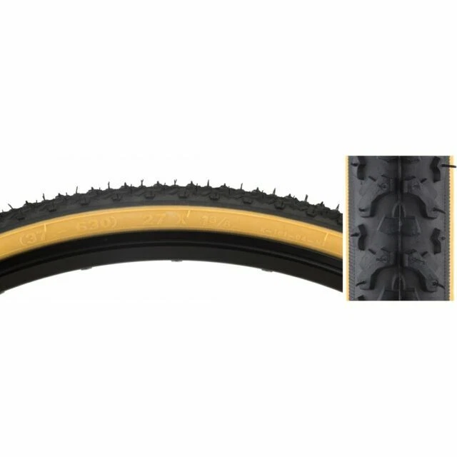 Sunlite Hybrid V-Track 27" Clincher Tire - Black