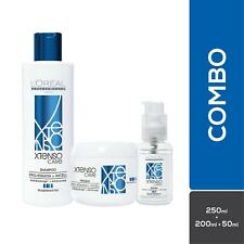 L'Oreal Xtenso Care Professional Straight Masque / Serum / Shampoo  Choose Pack