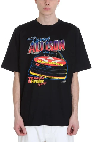 Vintage Racing T-shirt, 1992 Davey Allison Nascar T-Shirt S-3XL Cover