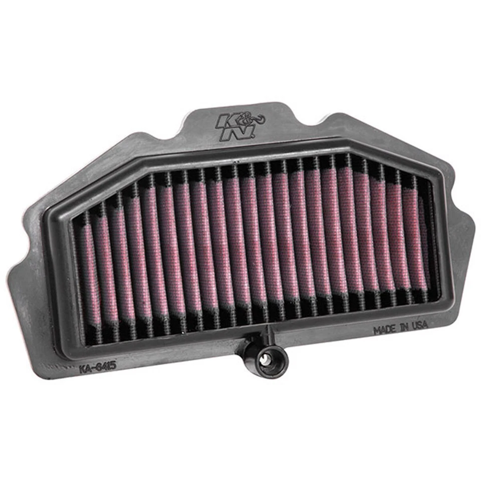 K&N KA-6415 REPLACEMENT AIR FILTER for Kawasaki 650 VULCAN S CAFE 2017-2023 - Image 1 of 1