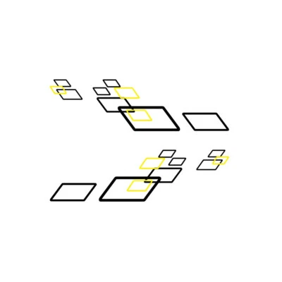 Calcomanías adhesivas de película de vinilo para carrocería de ambos lados hágalo usted mismo decoración accesorios de estilo deportivo Foto 1 de 4