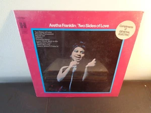 ARETHA FRANKLIN 1970 HARMONY PRESS / 2 Sides Of Love / W/ GE HYPE STICKER sealed - Picture 1 of 1
