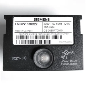 Programa de combustión caja de control SIEMENS LMG LFL LMO LOA controlador para quemador de gas - Imagen 1 de 39