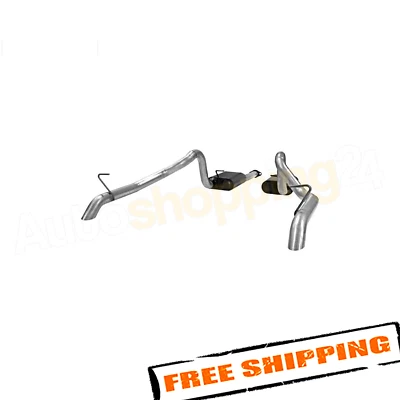 Flowmaster 17116 Cat-Back Exhaust System for 1987-1993 Ford Mustang GT 5.0L - Image 1 of 4