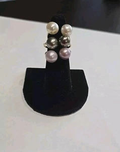 Estate GF 6CP Sz 6 Ring Miss#24 - Picture 1 of 3