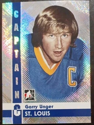2011 - 2012 ITG Garry Unger Captain C Silver #32 Hockey Card - Image 1 of 2