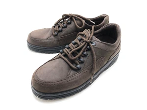 Pro Pedo Herren Halbschuh Schnürschuh Comfortschuh Braun Gr. 40 (UK 6,5) - Bild 1 von 4
