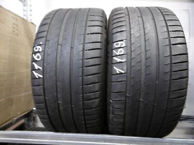 2x  275/35 R19 100Y XL  Michelin Pilot Sport 4 ZP  Sommerreifen #1169 - Bild 1 von 4