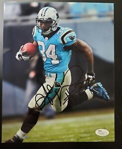 Deangelo Williams Autographed Signed Carolina Panthers 8x10 Photo NFL JSA