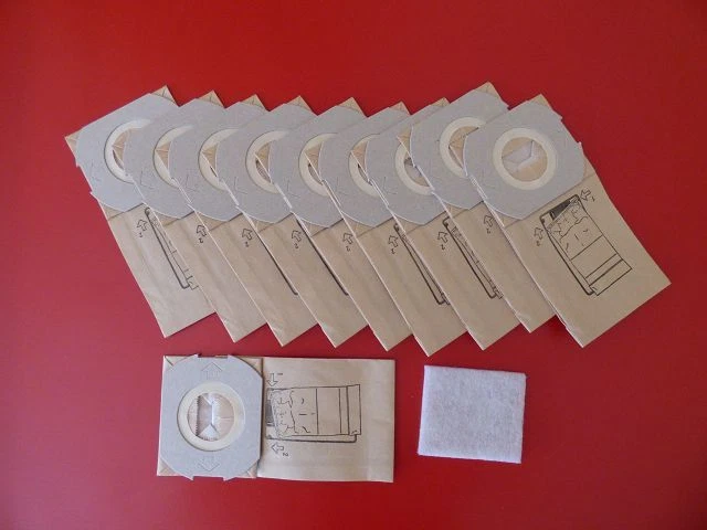 10 Staubbeutel für Omega Contur Serie 701 702 900 1000 1400