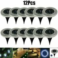 Details about Solar Light RGB Colorful Ground Buried Garden Lawn 12LED Deck Outdoor Patio Lamp Details about Solar Light RGB Colorful Ground Buried Garden Lawn 12LED Deck Outdoor Patio Lamp
