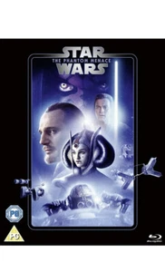 Star Wars Episode 1 I The Phantom Menace Blu Ray 2 Disc Edition Brand New Sealed - Picture 1 of 1