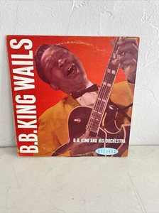 B.B. KING Walls Album LP 1960 Crown Records CLP 5115 RARE RED VINYL - Picture 1 of 6