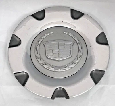 Cadillac SRX 2004 2005 18" tapa central de cubo de rueda original de fábrica OEM 9594307 Foto 1 de 4