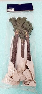 Fontanini by Roman 5" Collection Single Trunk Palm Trees, Set of 3 #56572 - NEW - Picture 1 of 3