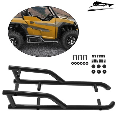 2-Seat Extreme Kick Out Nerf Bar Steel For Polaris General XP 1000 16-25 - Image 1 of 4