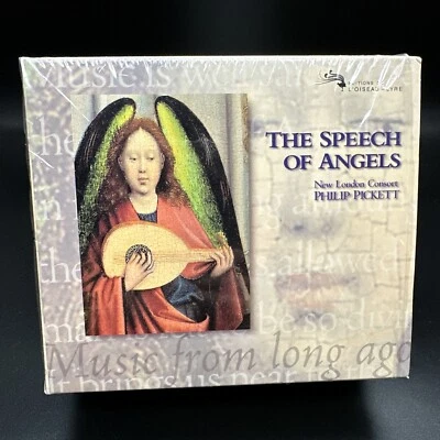 The Speech of Angels, Pickett New London Consort [L'Oiseau Lyre 5 CD Box Set] NM Foto 1 de 4